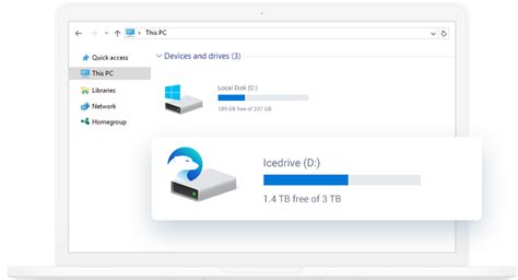 icedrive ltd|Mounted Cloud Storage for Desktop & Laptop .